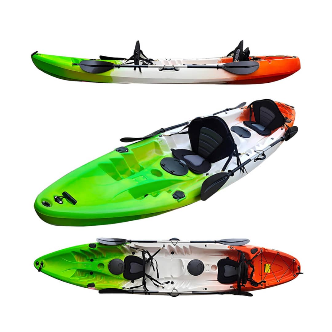 Kayak Tricolor para 2 personas Gravital JP-DK06-MIX goofertas 4
