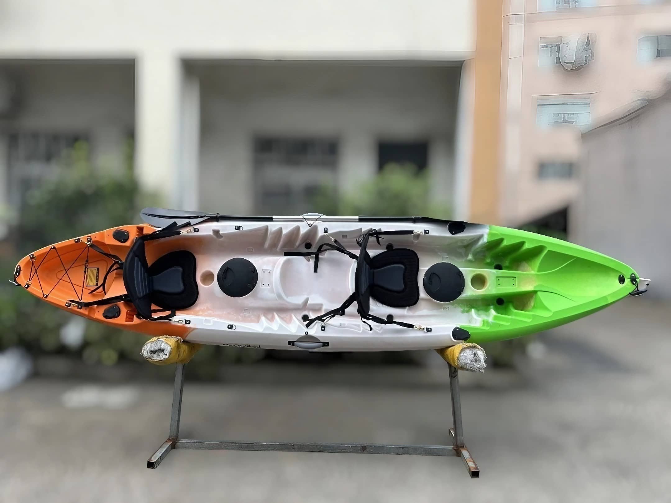 Kayak Tricolor para 2 personas Gravital JP-DK06-MIX goofertas 5