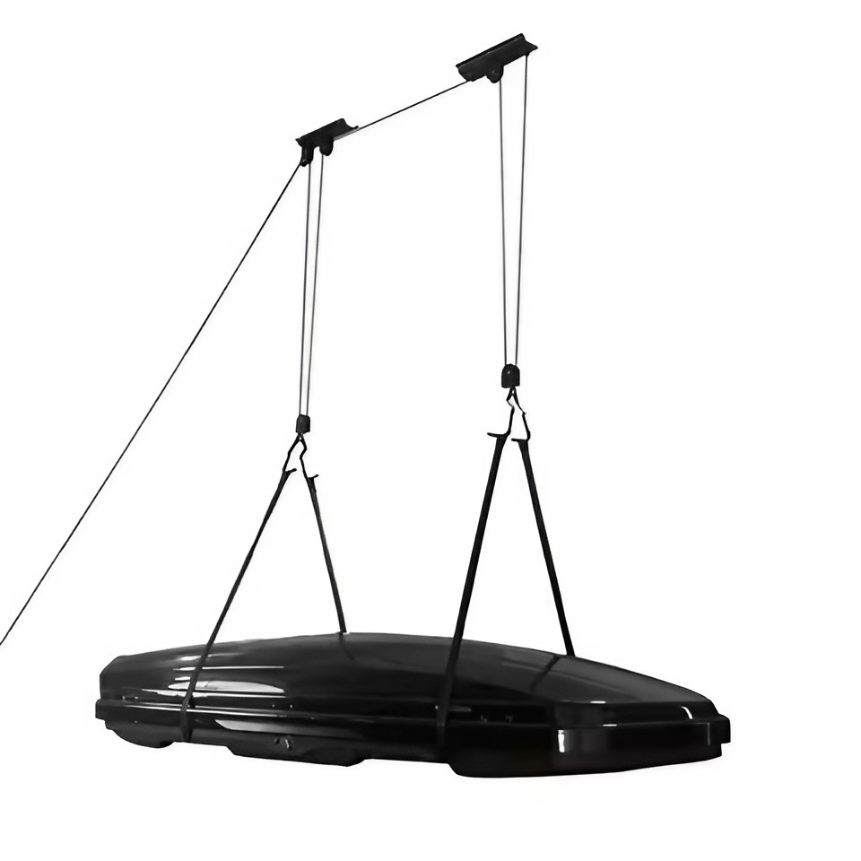 Sistema de polea superior para bicicletas 9